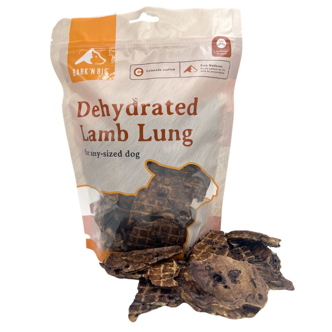 Dehydrated lamb lung online