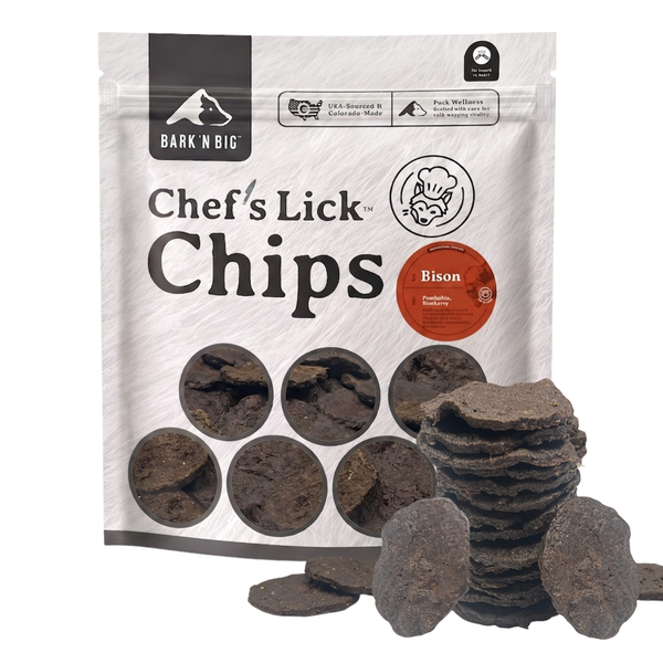 Bison Chips 4oz. | 14oz. (Case)