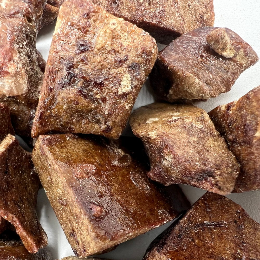 Freeze Dried Beef Liver | Collagen Coated