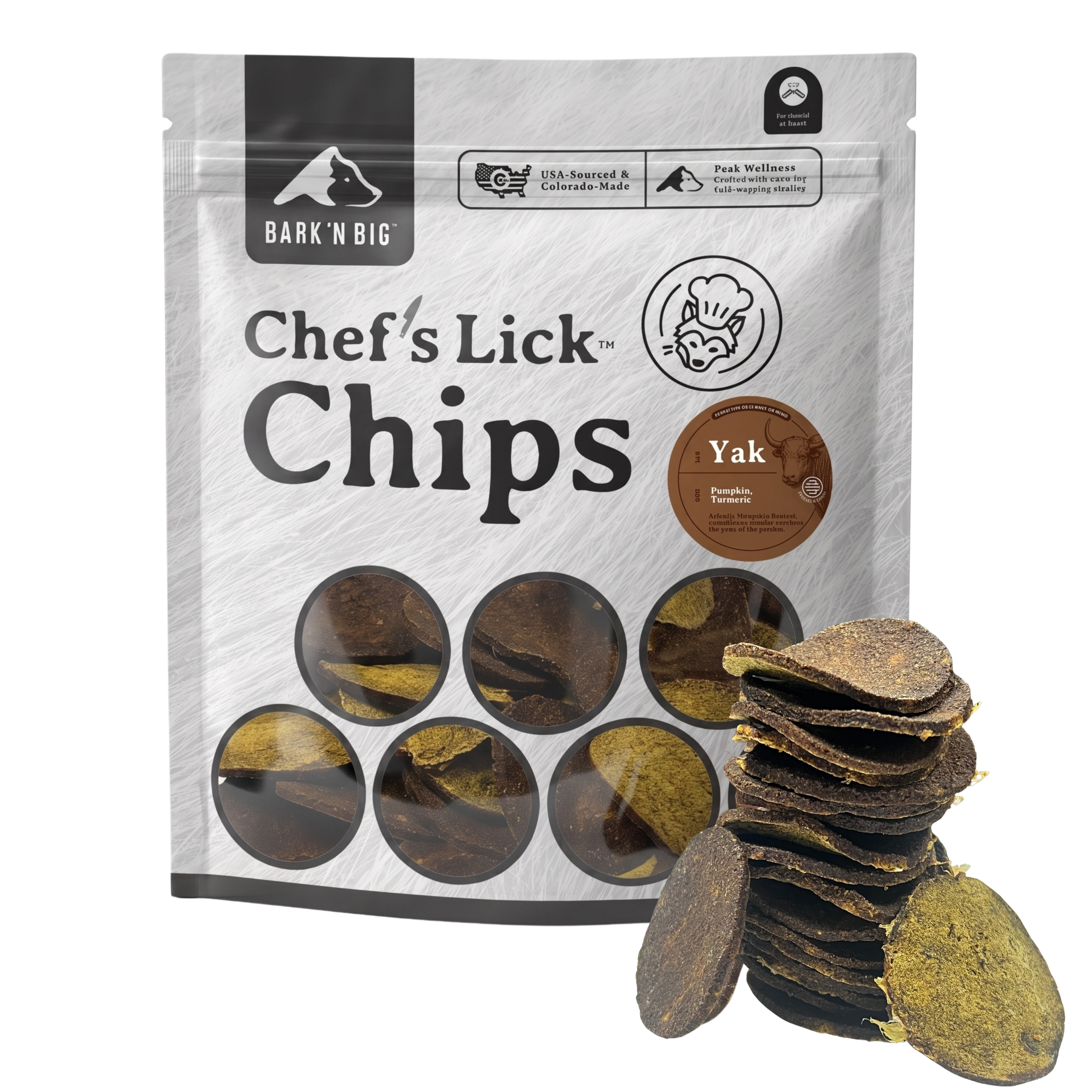 Yak Chips 4oz. | 14oz.