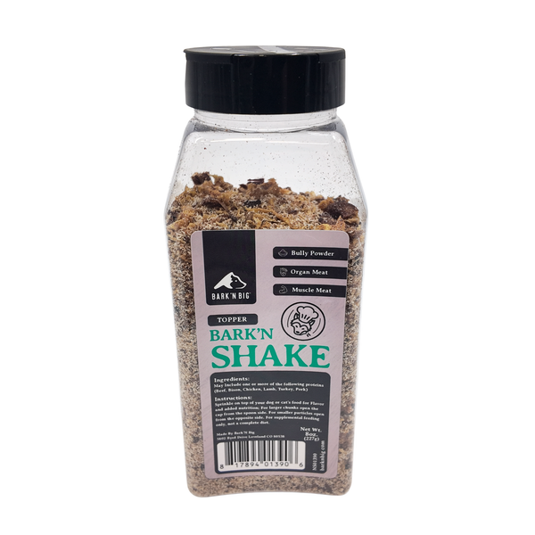 Bark'N Shake Topper | 8oz.