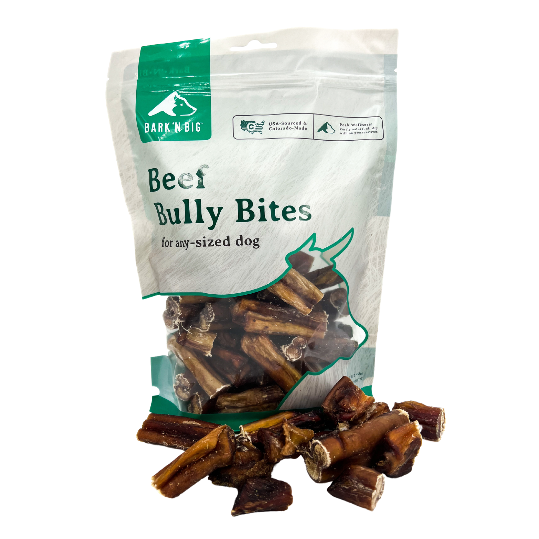 Beef Bully Stick Bites