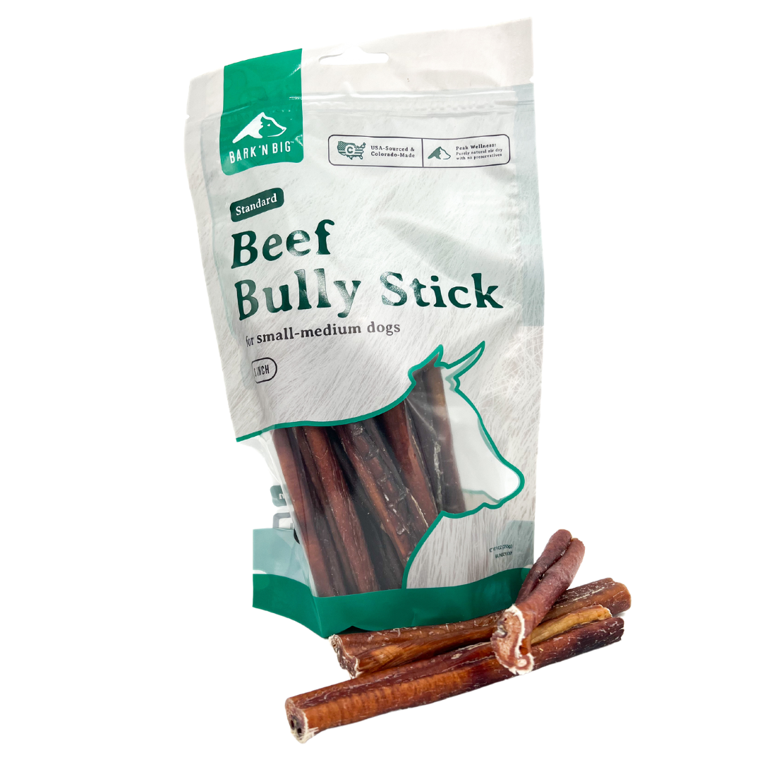 Beef Bully Stick 6" | 12" | Standard | Thick