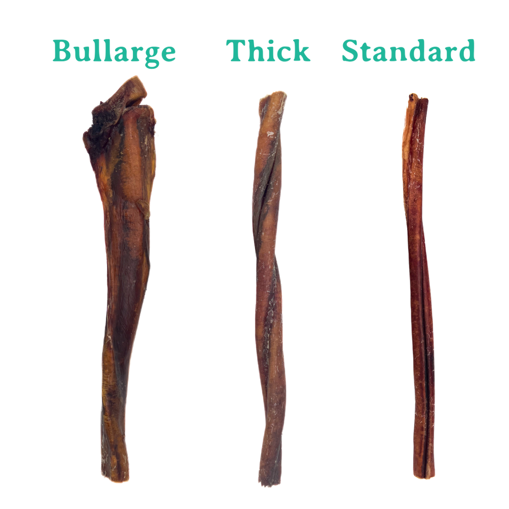 The Bullarge Beef Bully Stick 12"