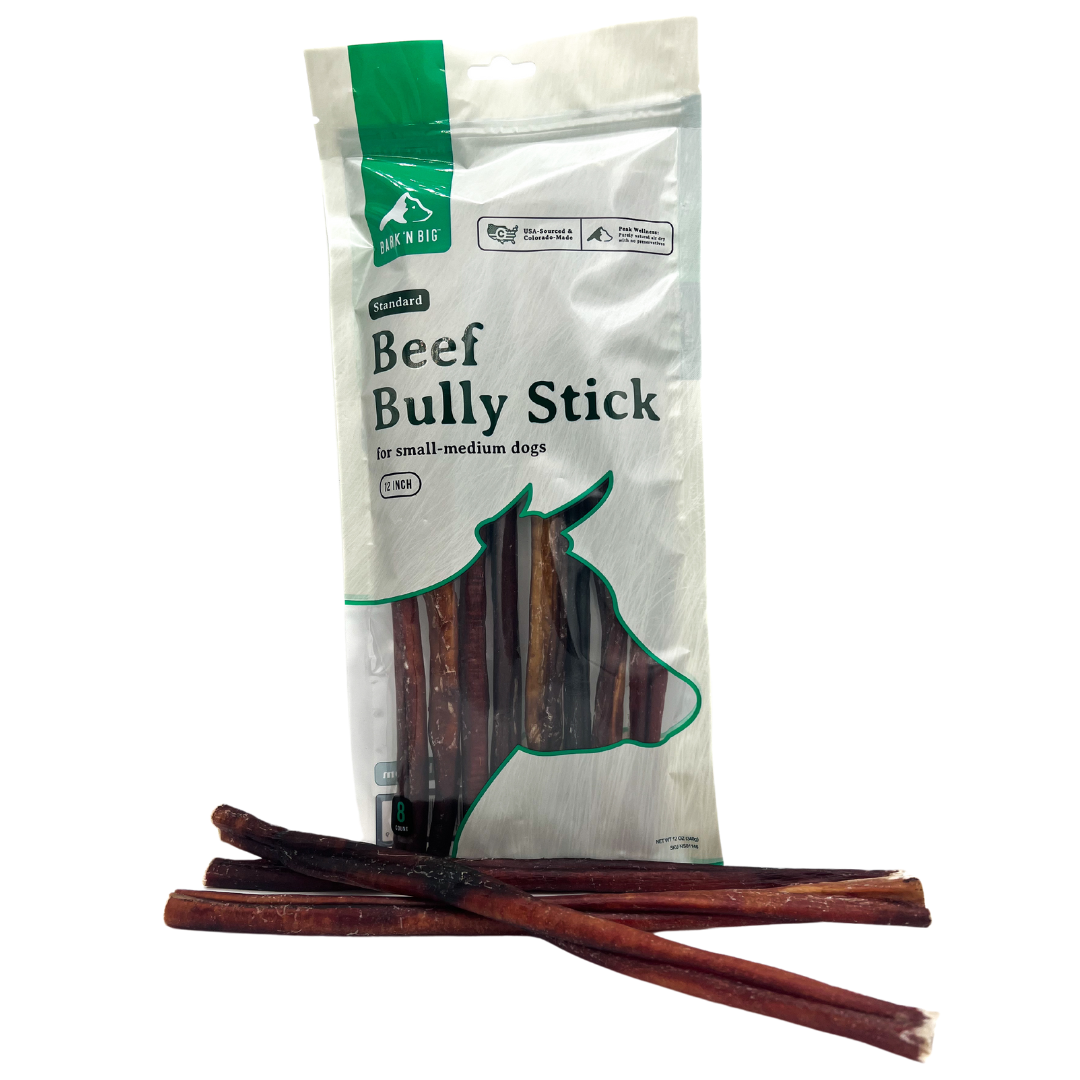 Beef Bully Stick 6" | 12" | Standard | Thick