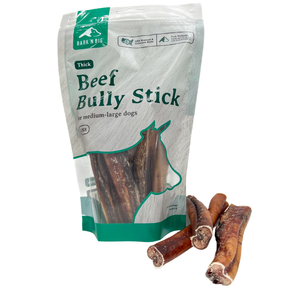 Beef Bully Stick 6" Standard | Thick (Case)