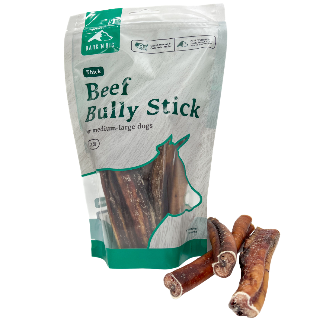 Beef Bully Stick 6" Standard | Thick (Case)