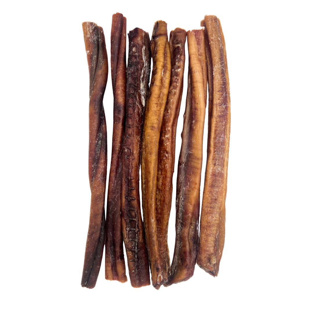 Beef Bully Stick 6" | 12" | Standard | Thick