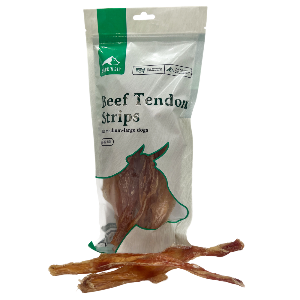 Beef Tendon Chew Strips (Case)