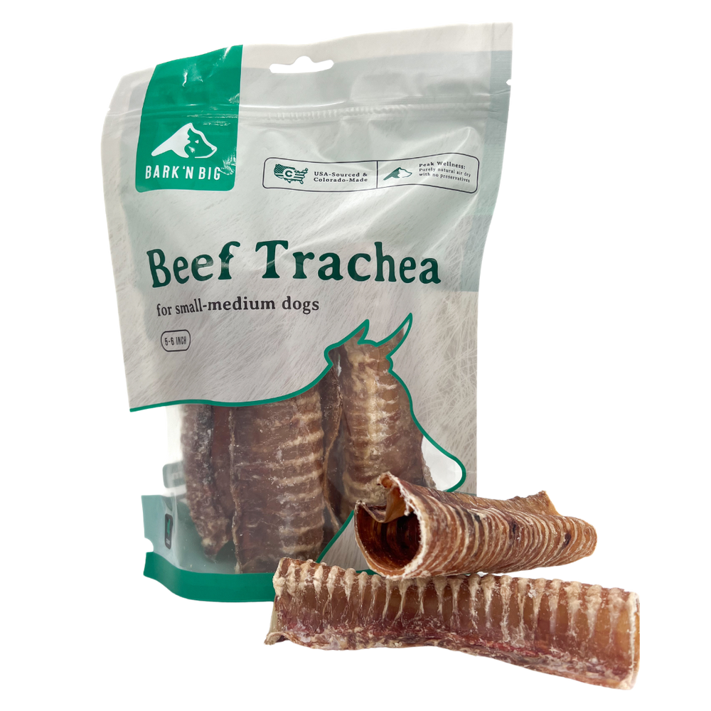Beef Trachea 6" | 12" (Case)