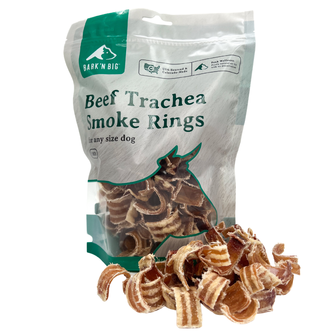 Beef Trachea Smoke Rings (Case)