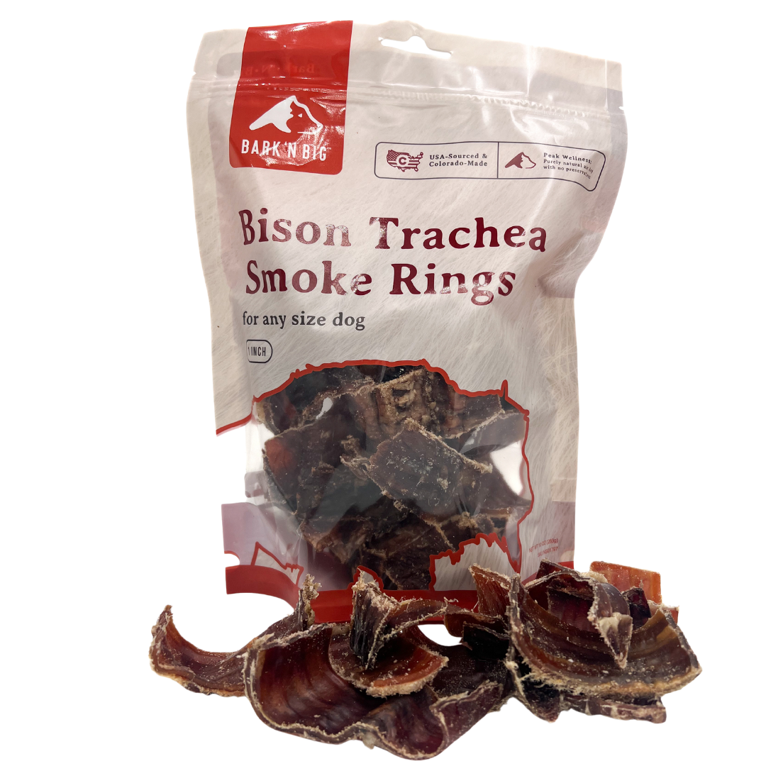 Bison Trachea Smoke Rings (Case)