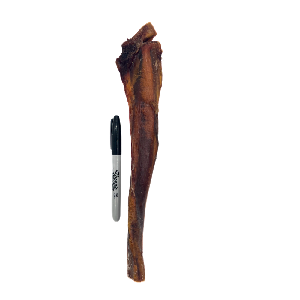 The Bullarge Beef Bully Stick 12" (Case)