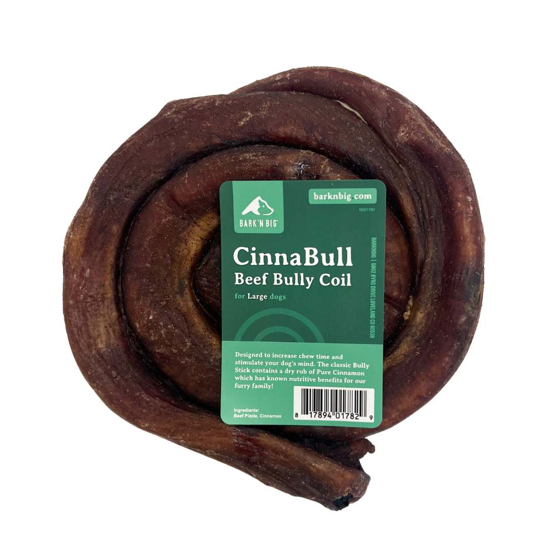 CinnaBull Beef Bully Small | Large