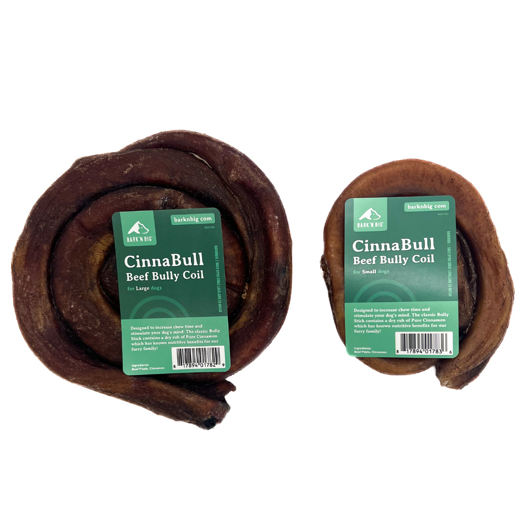 CinnaBull Beef Bully Small | Large