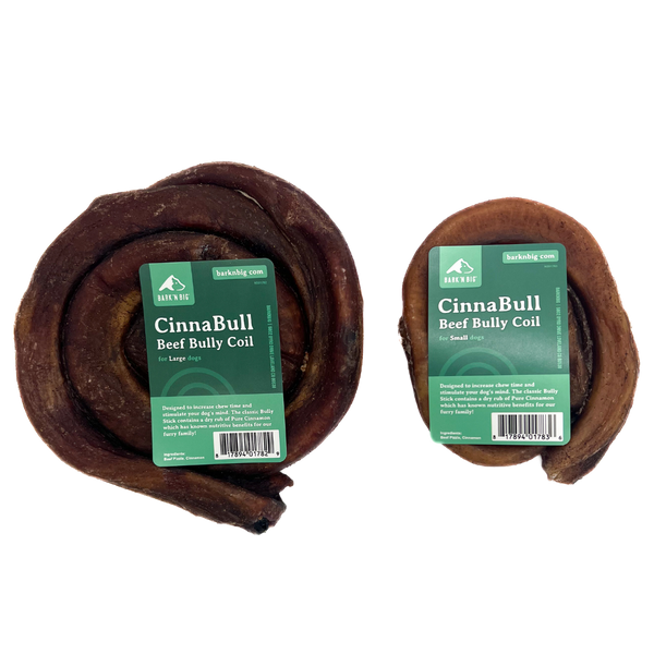 CinnaBull Beef Bully Small | Large