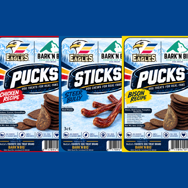 Colorado Eagles Pucks | Sticks