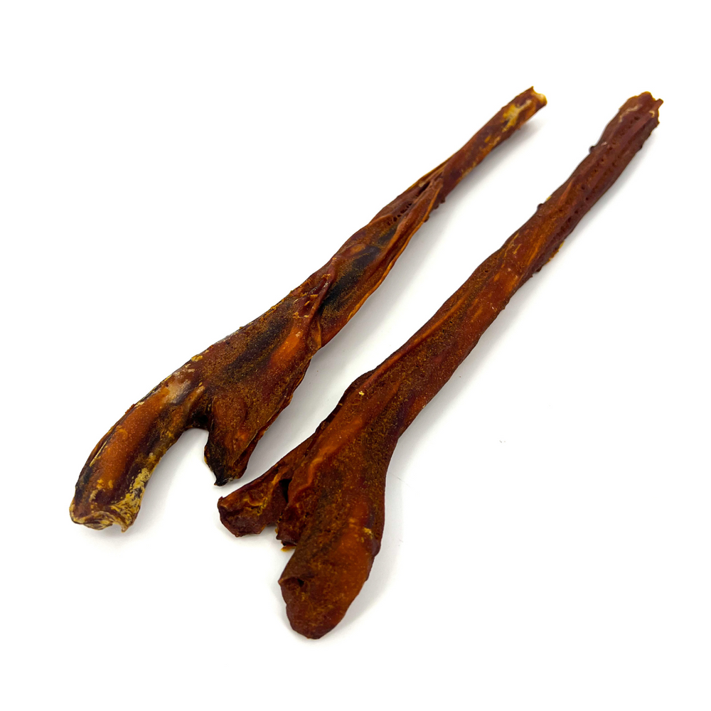 Bullé Pumpkin Bully Sticks 12" | 6"