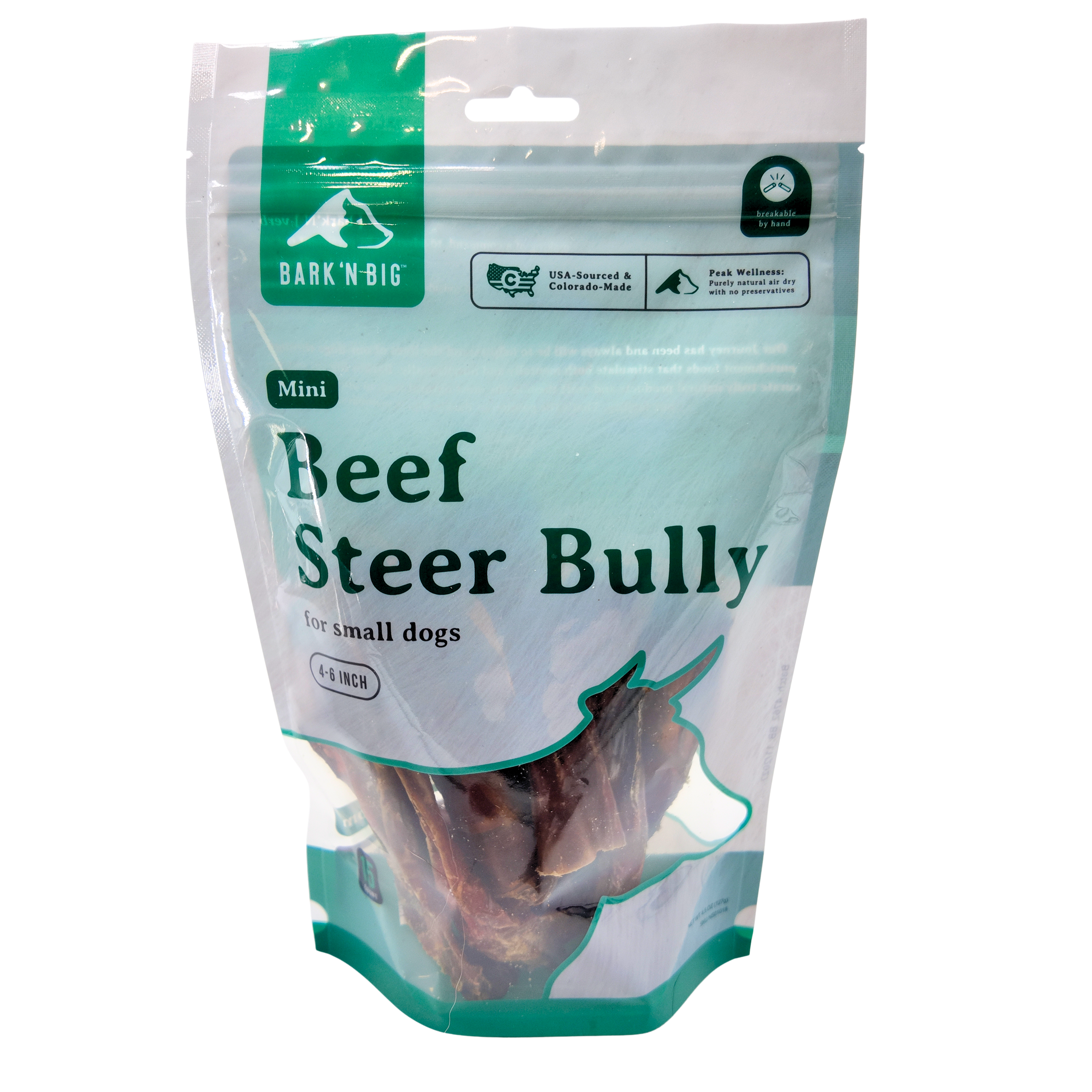 Beef Steer Bully 6" | 12" | Mini | Thick