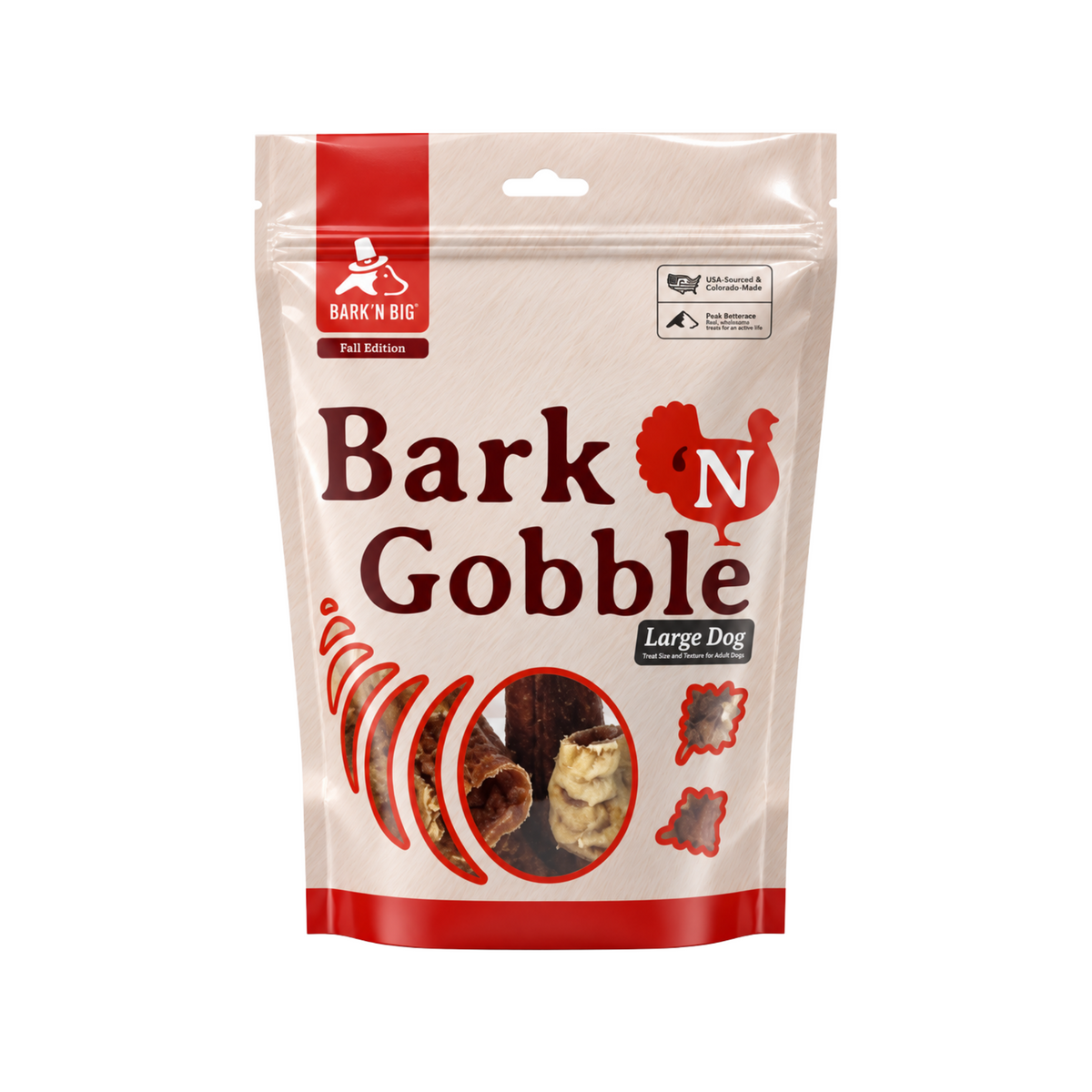 Thanksgiving Variety Bag Small Dog | Large Dog