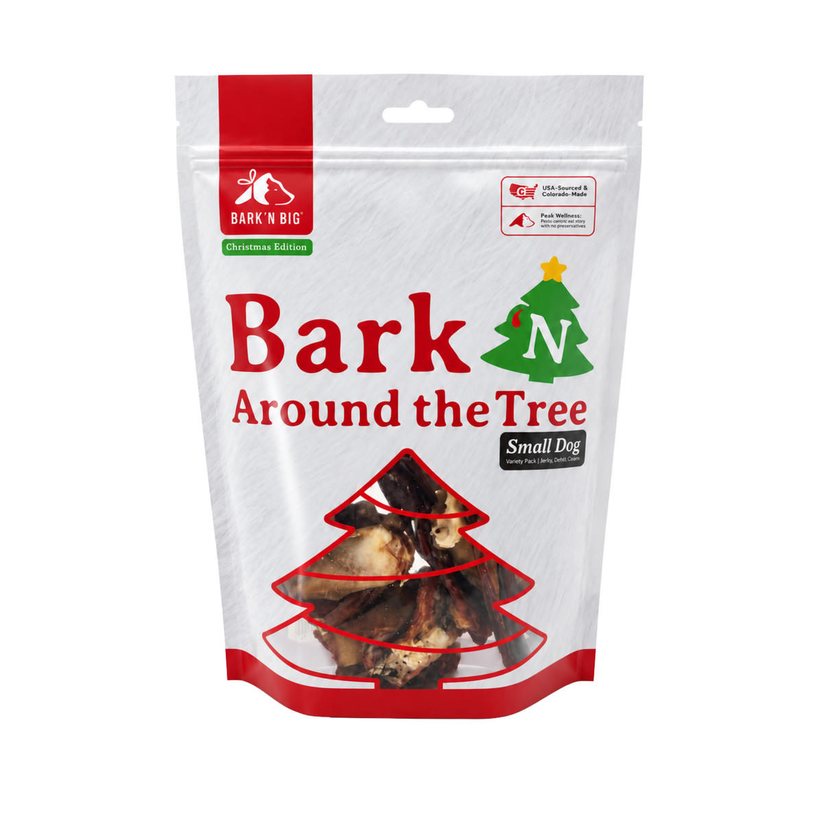 Christmas Variety Bag Small Dog | Large Dog