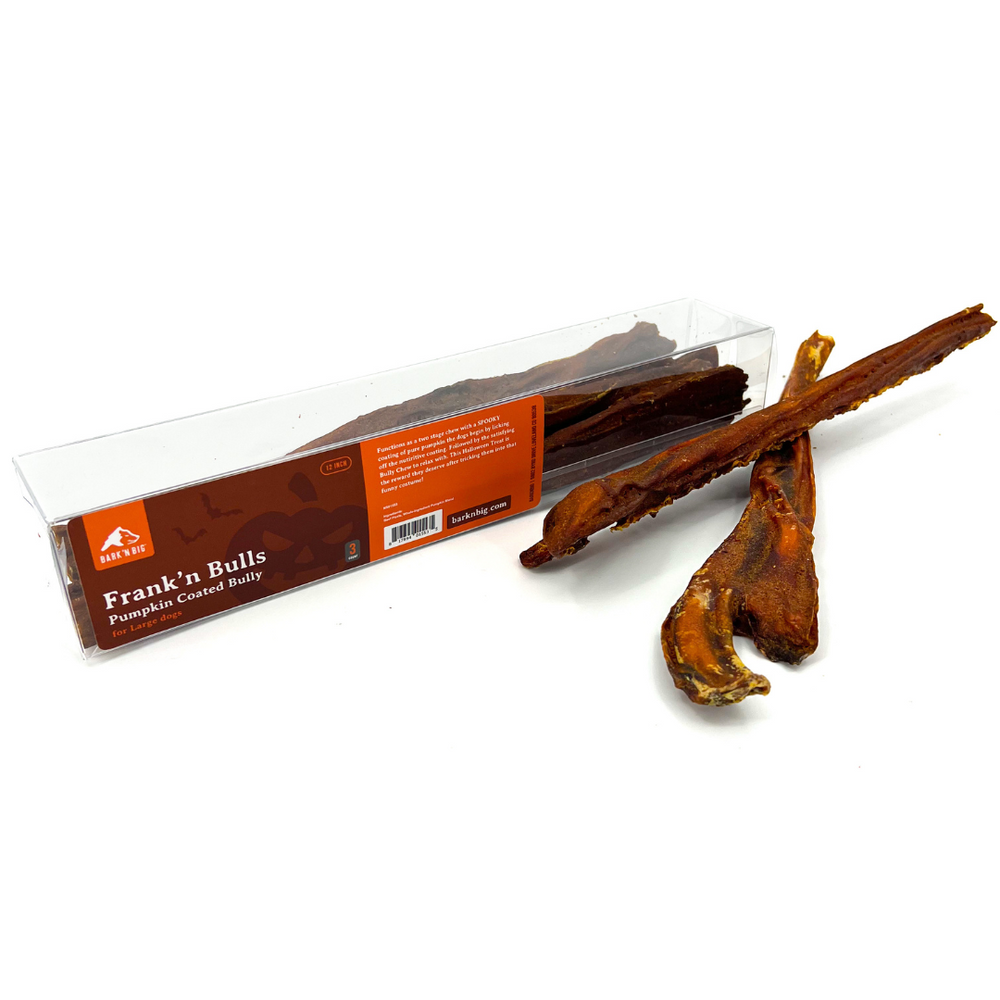 Frank'n Bulls Halloween Bully Sticks 12" | 6"