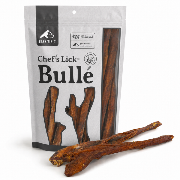 Bullé Pumpkin Bully Sticks 12" | 6"
