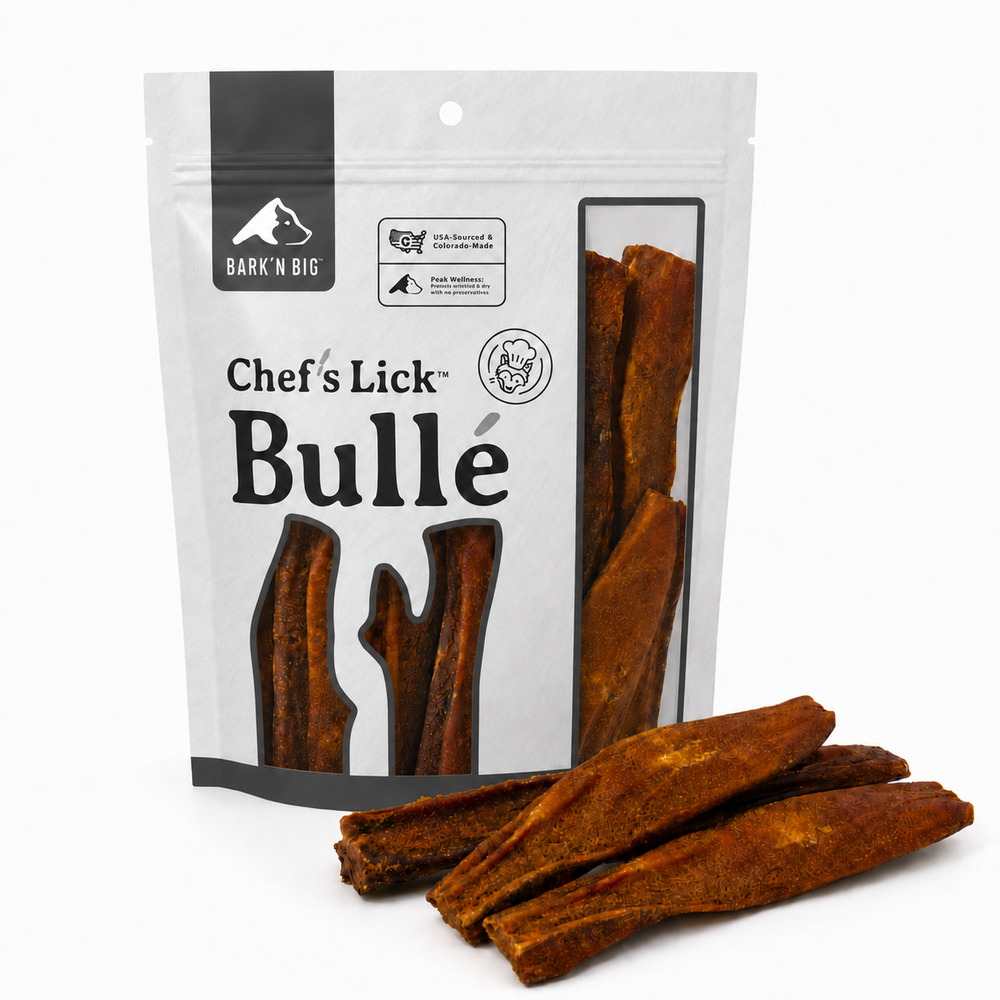 Bullé Pumpkin Bully Sticks 12" | 6" (Case)
