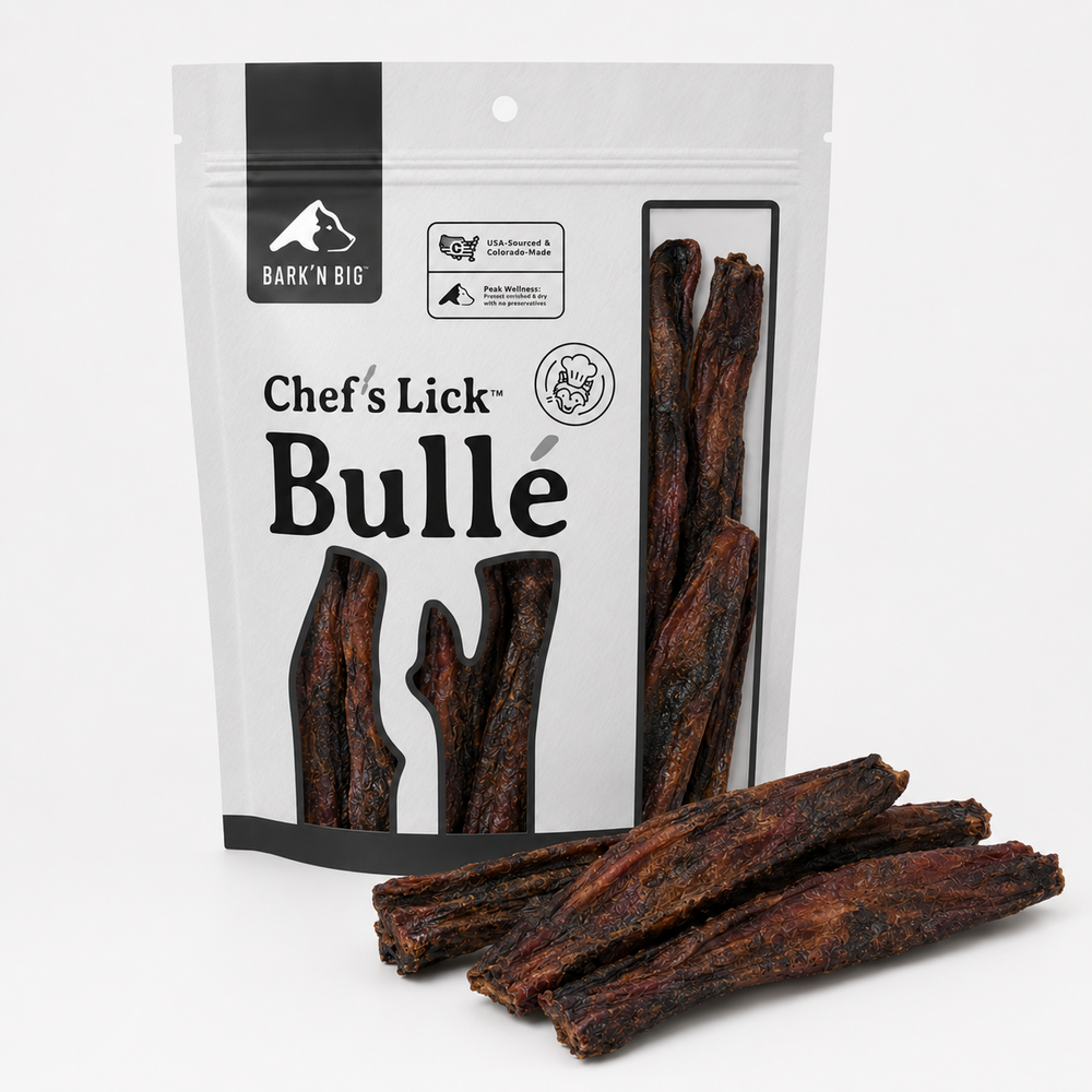 Bullé Liver Bully Sticks 12" | 6"