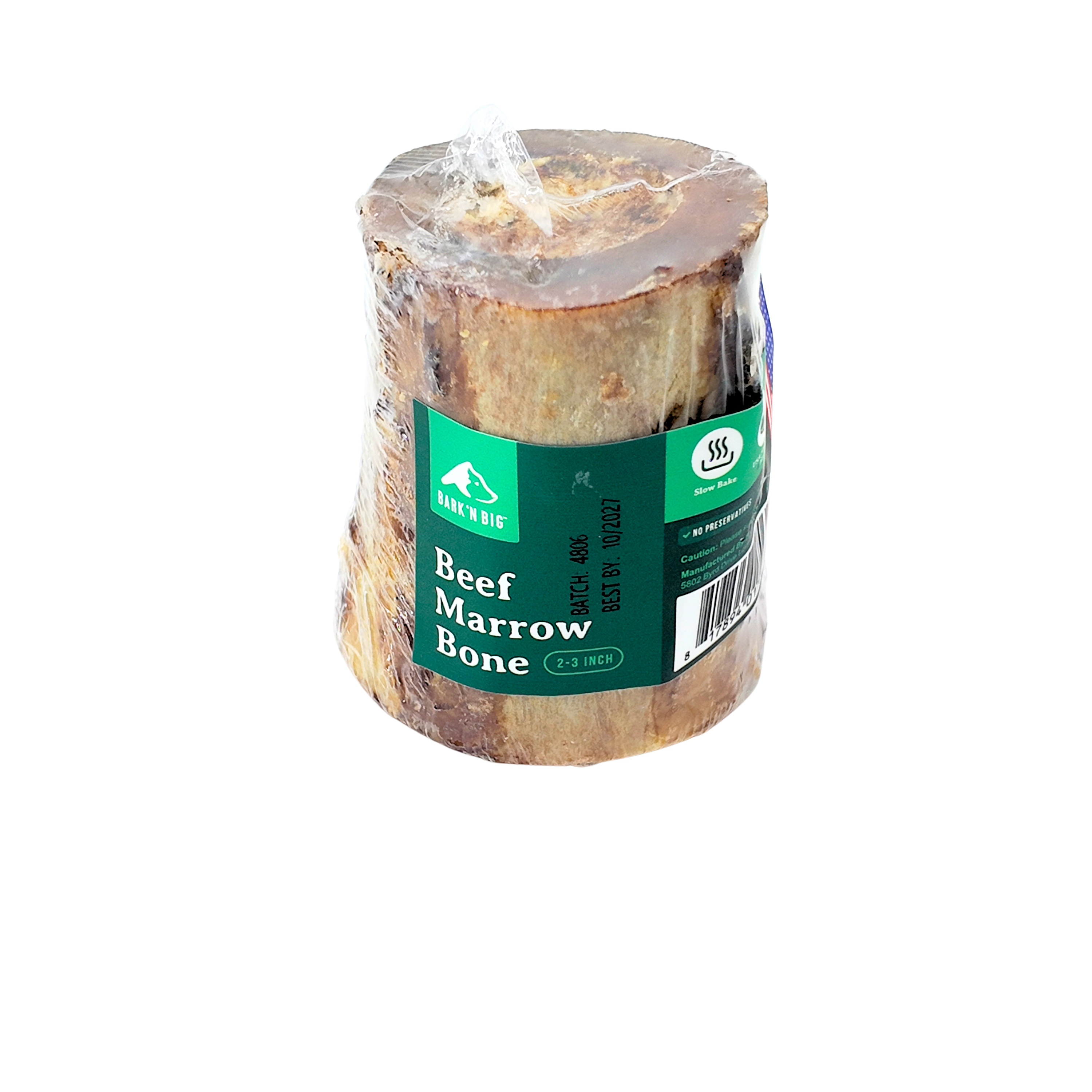 Beef Marrow Bone 6" | 3"