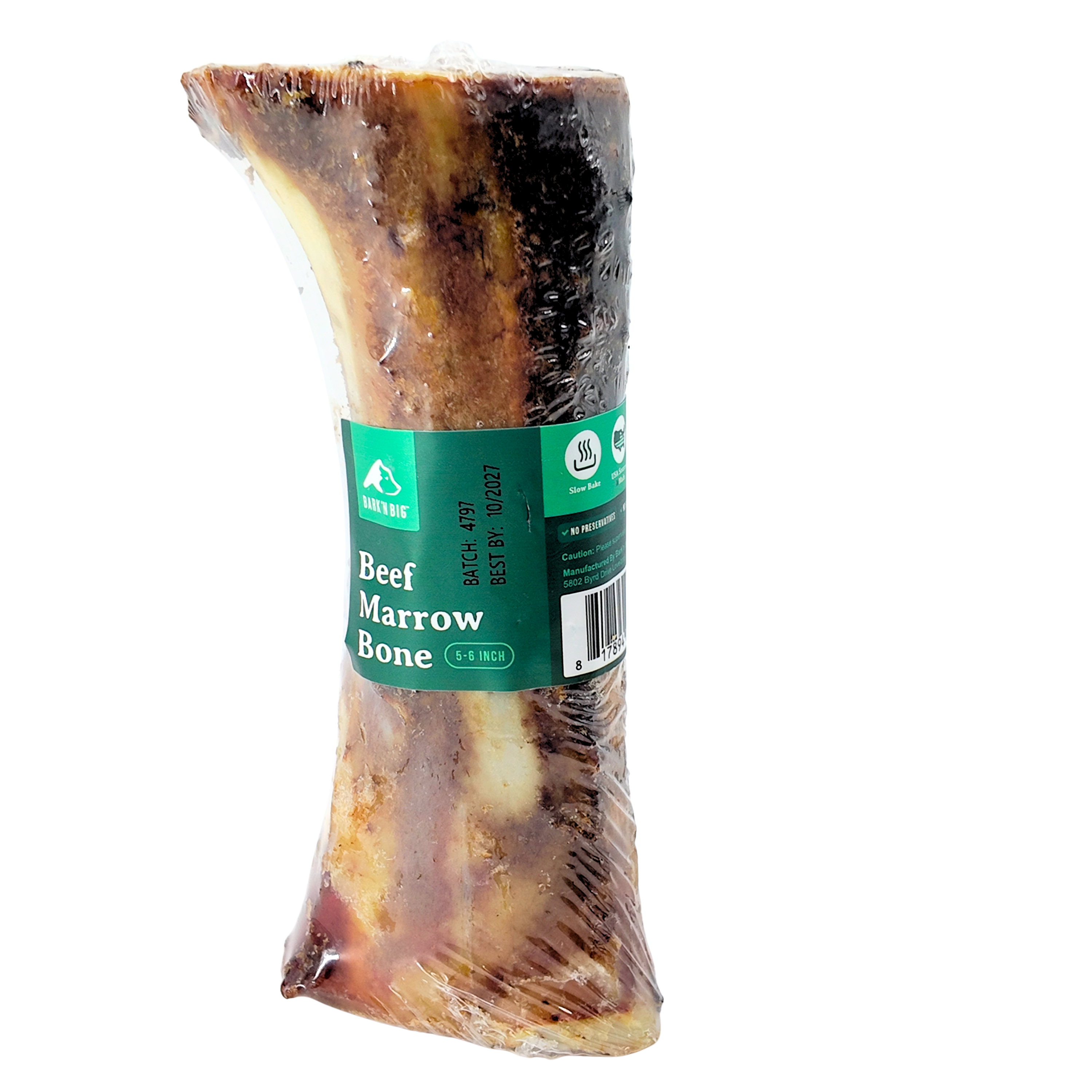 Beef Marrow Bone 6" | 3"