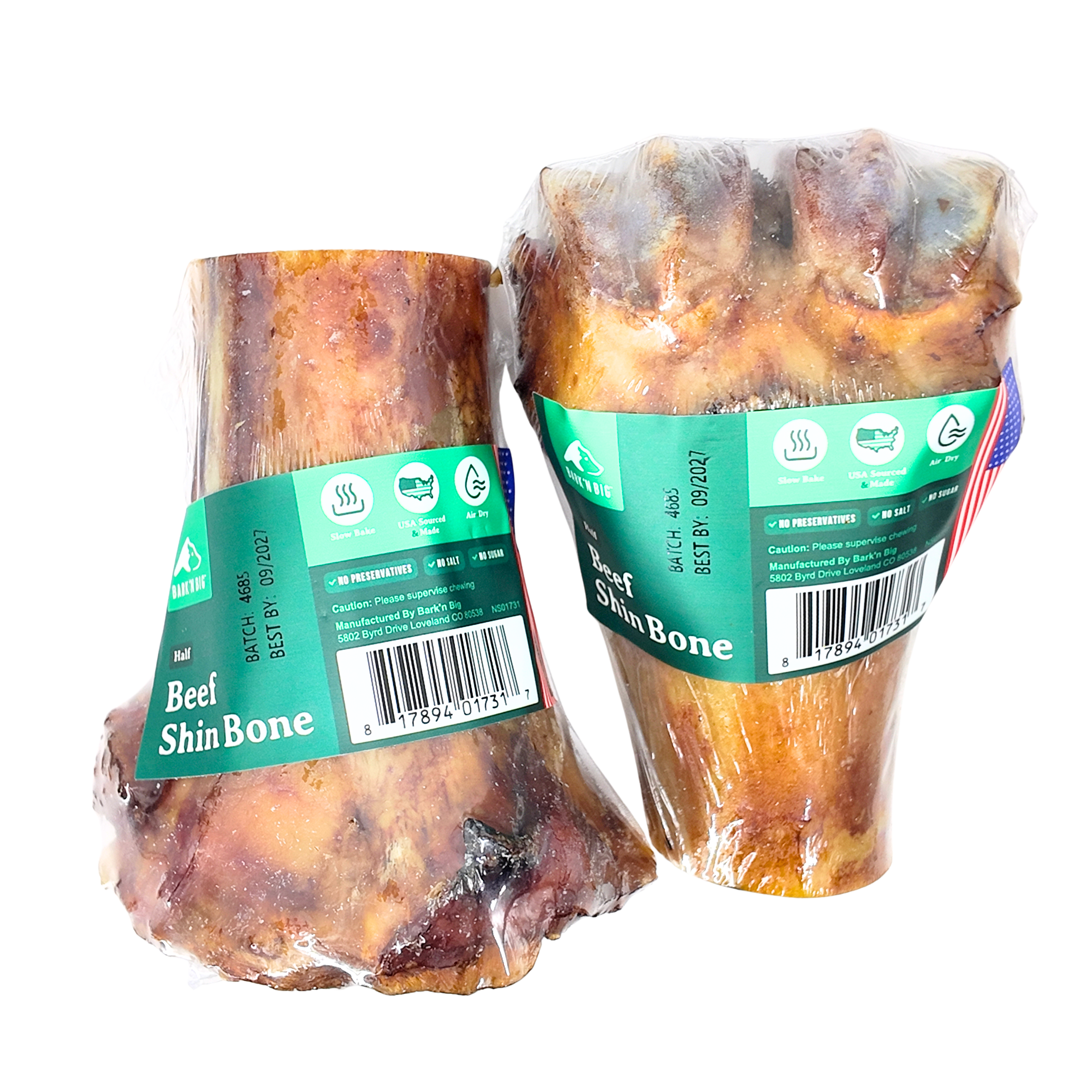 Beef Shin Bone Full | Half (Case)