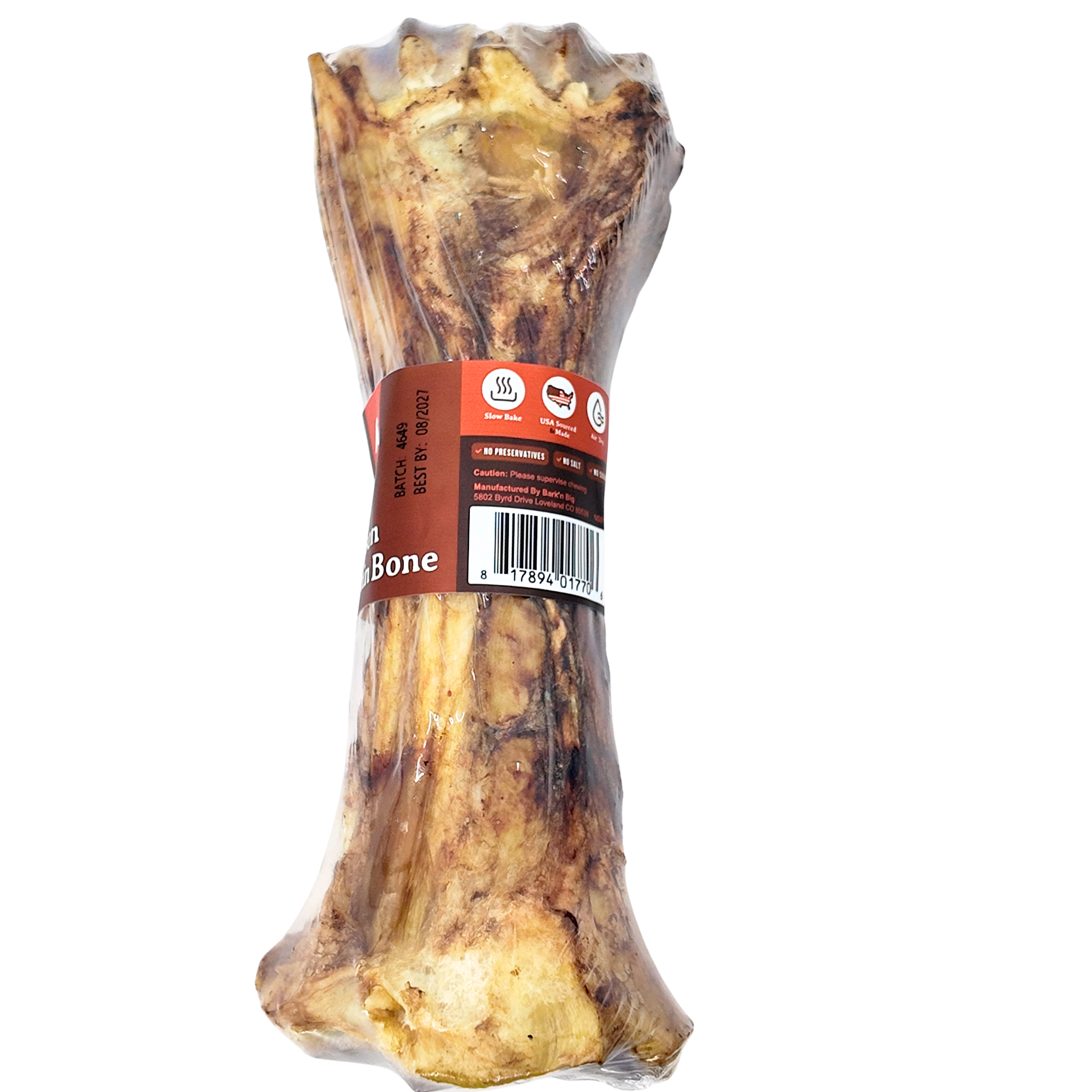 Bison Shin Bone