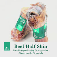 Bark'N Big Beef Half Shin Bone 360 view